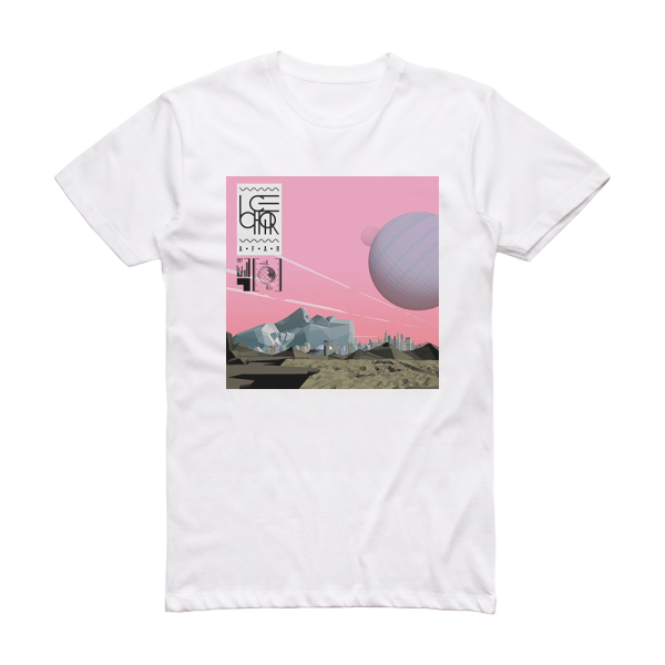 Ice Choir Afar Album Cover T-Shirt White