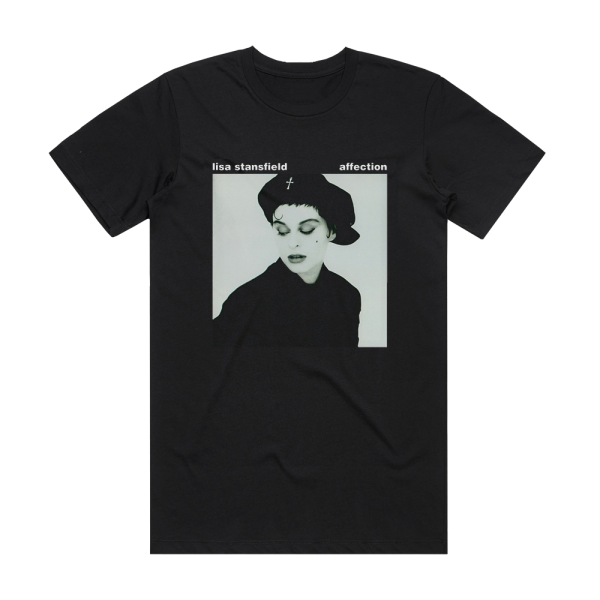 Lisa Stansfield Affection 2 Album Cover T-Shirt Black