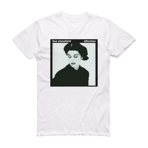 Lisa Stansfield Affection 2 Album Cover T-Shirt White