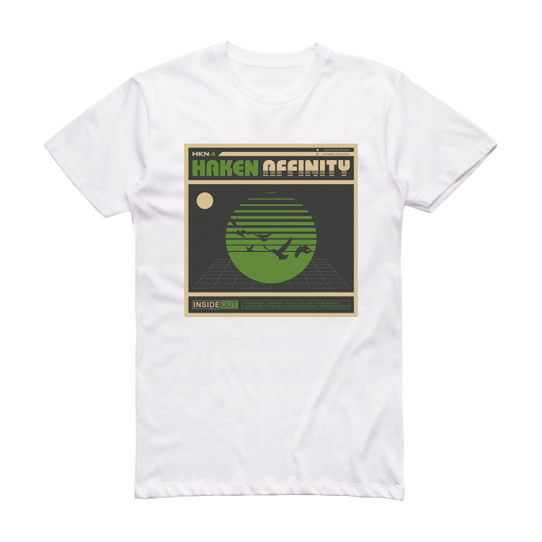 Haken Affinity Album Cover T-Shirt White