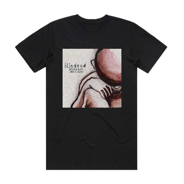Blindead Affliction Xxix Ii Mxmvi Album Cover T-Shirt Black