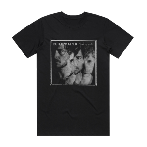 Butch Walker Afraid Of Ghosts Album Cover T-Shirt Black