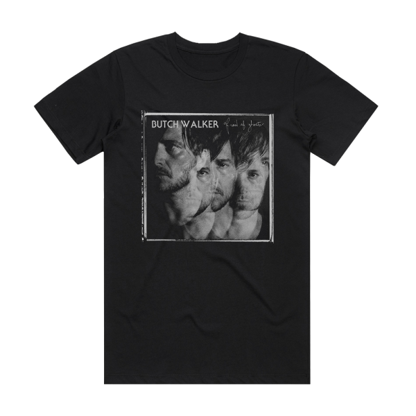 Butch Walker Afraid Of Ghosts Album Cover T-Shirt Black