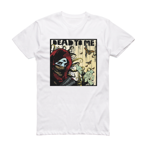 Dead to Me African Elephants Album Cover T-Shirt White