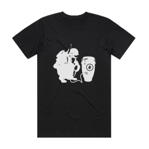 Alpha 606 Afro Cuban Electronics Album Cover T-Shirt Black