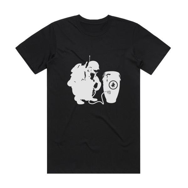 Alpha 606 Afro Cuban Electronics Album Cover T-Shirt Black