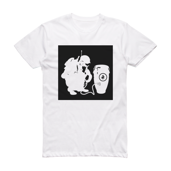 Alpha 606 Afro Cuban Electronics Album Cover T-Shirt White
