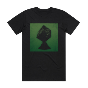 Merchandise After The End Album Cover T-Shirt Black