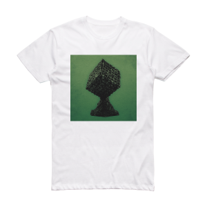 Merchandise After The End Album Cover T-Shirt White