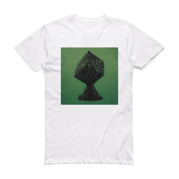 Merchandise After The End Album Cover T-Shirt White