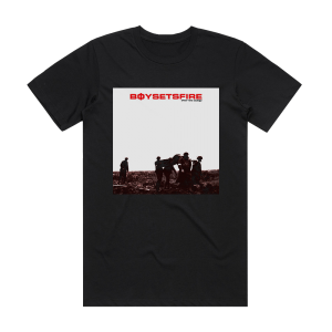 boysetsfire After The Eulogy Album Cover T-Shirt Black