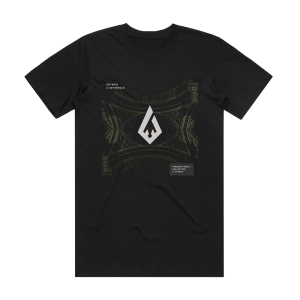 Big Wild Aftergold Album Cover T-Shirt Black