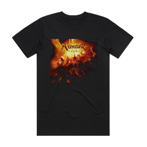 Axenstar Aftermath Album Cover T-Shirt Black