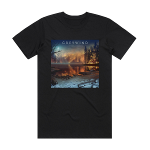 Greywind Afterthoughts Album Cover T-Shirt Black