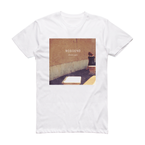 Nosound Afterthoughts Album Cover T-Shirt White
