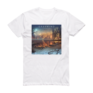 Greywind Afterthoughts Album Cover T-Shirt White