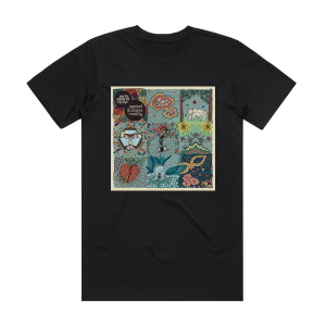 Parks Squares and Alleys Against Illusions And Reality Album Cover T-Shirt Black