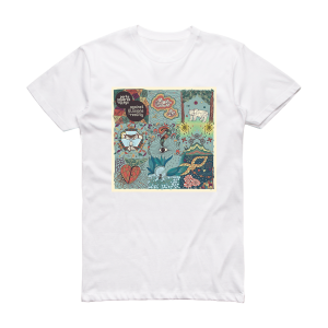 Parks Squares and Alleys Against Illusions And Reality Album Cover T-Shirt White