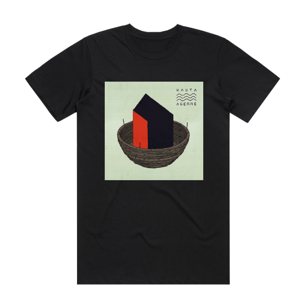 Kauta Agerre Album Cover T-Shirt Black