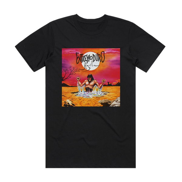 Extremoduro Agila Album Cover T-Shirt Black