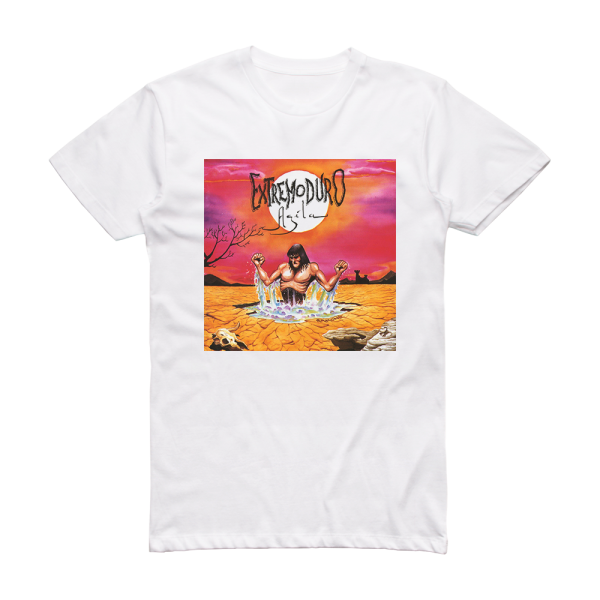 Extremoduro Agila Album Cover T-Shirt White