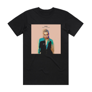 Malene Mortensen Agony Ecstasy Album Cover T-Shirt Black