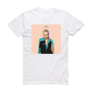 Malene Mortensen Agony Ecstasy Album Cover T-Shirt White