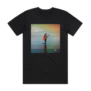 Linnea Olsson Ah Album Cover T-Shirt Black