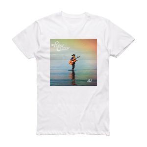 Linnea Olsson Ah Album Cover T-Shirt White