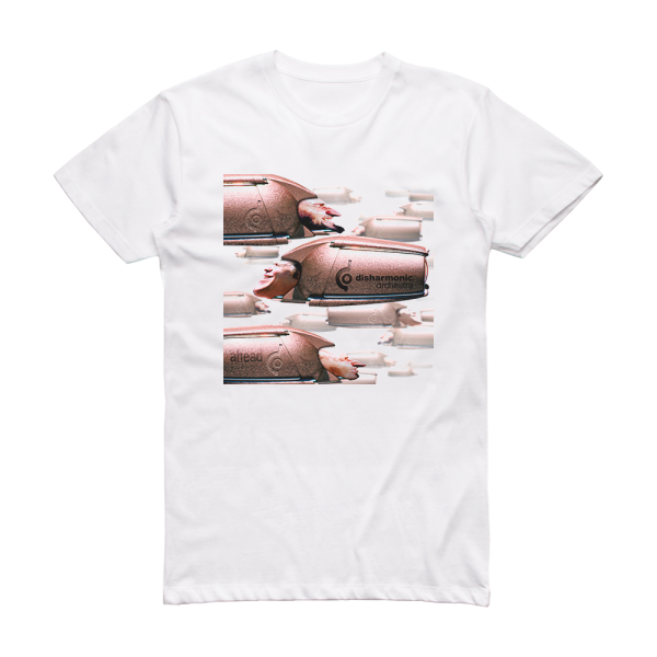 Disharmonic Orchestra Ahead Album Cover T-Shirt White