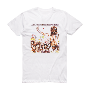 Bootsys Collins Rubber Band Ahhthe Name Is Bootsy Baby Album Cover T-Shirt White