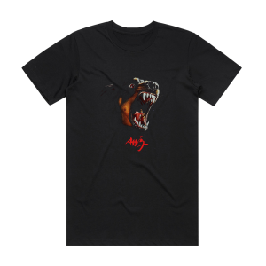 Albert Hammond Jr Ahj Album Cover T-Shirt Black