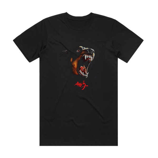 Albert Hammond Jr Ahj Album Cover T-Shirt Black