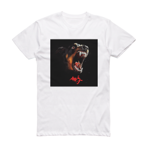 Albert Hammond Jr Ahj Album Cover T-Shirt White