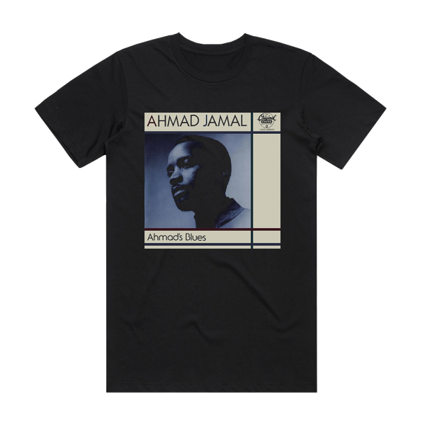 Ahmad Jamal Ahmads Blues Album Cover T-Shirt Black