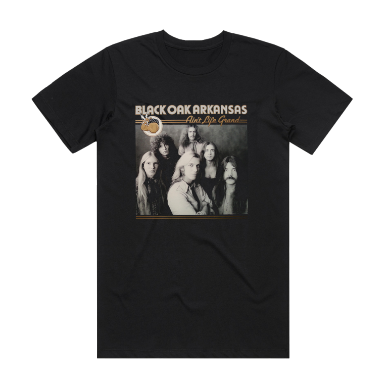 Black Oak Arkansas – ALBUM COVER T-SHIRTS