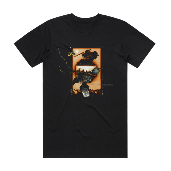 Bix Akli Kariai Album Cover T-Shirt Black