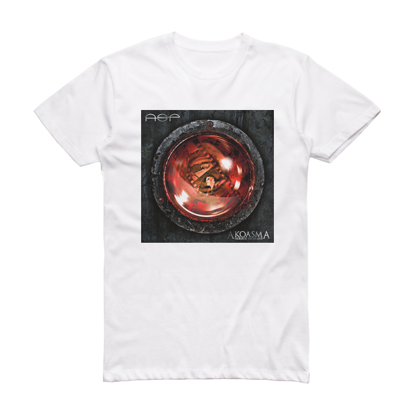 ASP Akoasma Horror Vacui Live Album Cover T-Shirt White