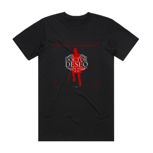 Doctor Deseo Al Amanecer Seguir Soando Album Cover T-Shirt Black