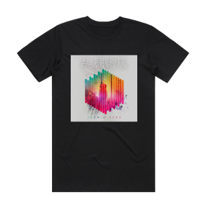 Jazmin Vera Al Frente De La Batalla Album Cover T-Shirt Black