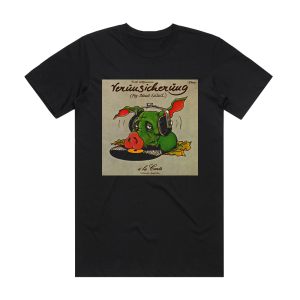 Erste Allgemeine Verunsicherung Ala Carte Album Cover T-Shirt Black
