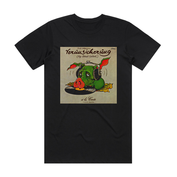 Erste Allgemeine Verunsicherung Ala Carte Album Cover T-Shirt Black