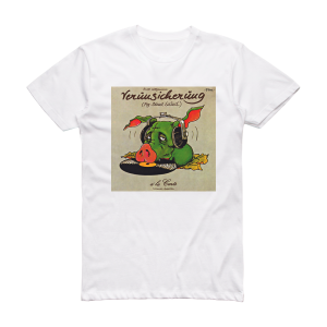 Erste Allgemeine Verunsicherung Ala Carte Album Cover T-Shirt White