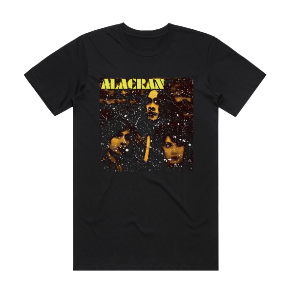 Alacran Alacrn Album Cover T-Shirt Black