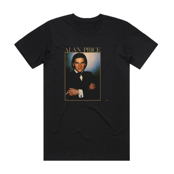 Alan Price Alan Price Album Cover T-Shirt Black