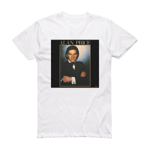Alan Price Alan Price Album Cover T-Shirt White