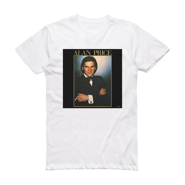 Alan Price Alan Price Album Cover T-Shirt White