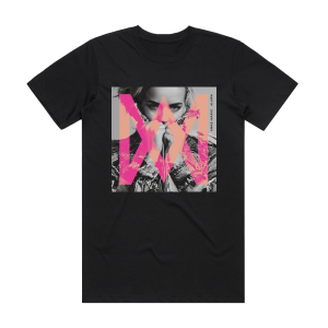 Anne-Marie Alarm Album Cover T-Shirt Black