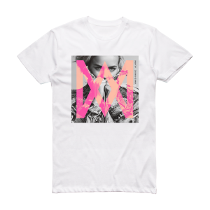 Anne-Marie Alarm Album Cover T-Shirt White