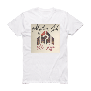 Mystery Jets Alas Agnes Album Cover T-Shirt White